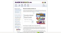 Desktop Screenshot of gameboy-emulator.com